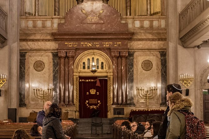 Private Jewish Walking Tour - Includes Visit to AMIA, Libertad Synagogue + More - Experiencing Argentinas Jewish Culture