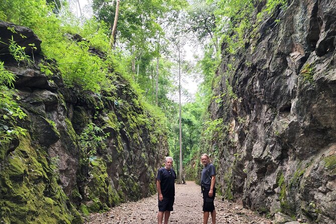 Private Kanchanaburi Ancient Death Railway Day Tour From Bangkok - River Kwai Adventure