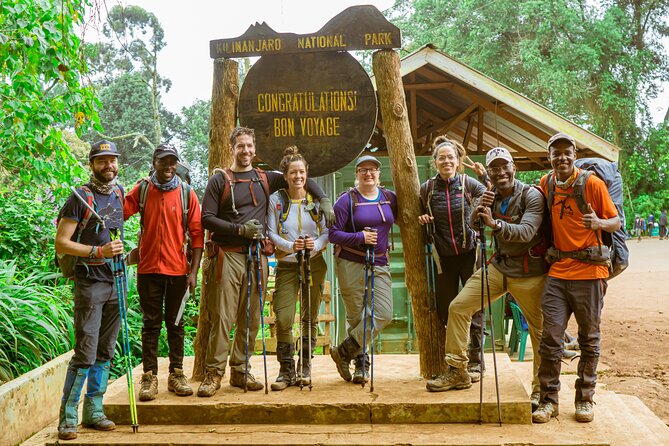 Private Kilimanjaro Hike 7 Day Lemosho Route - Guide and Porter Wages