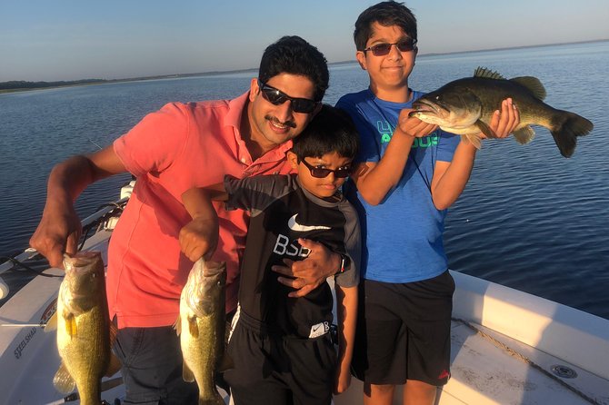 Private Lake Tohopekaliga Fishing Charter Near Orlando - Inclusions and Amenities