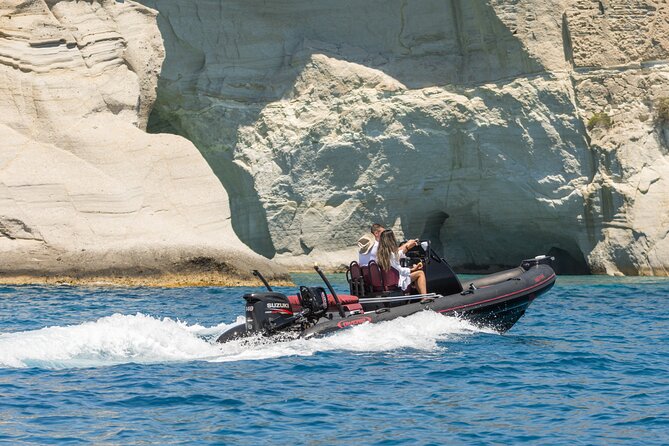 Private Milos Tour "Unspoiled Secret Beaches"- Luxury Boat Rental - Cancellation and Refund Policy