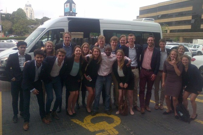 Private Minivan Shuttle: Johannesburg International Airport (JNB) - Frequently Asked Questions