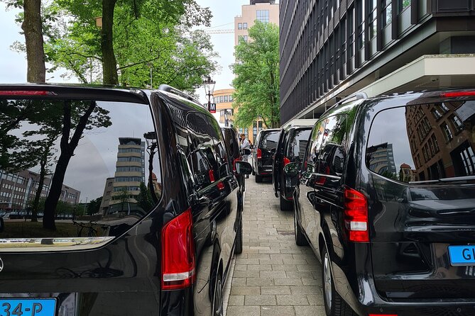 Private Minivan Transfer From Rotterdam - Booking Details