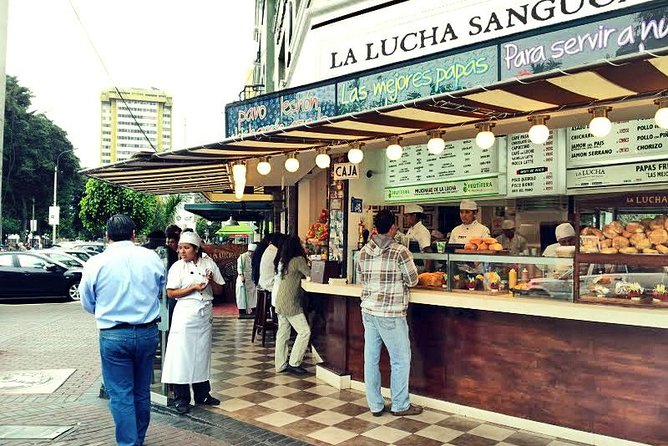 Private Neighborhoods Tour: Miraflores, Barranco & Chorrillos - Local Culinary Delights