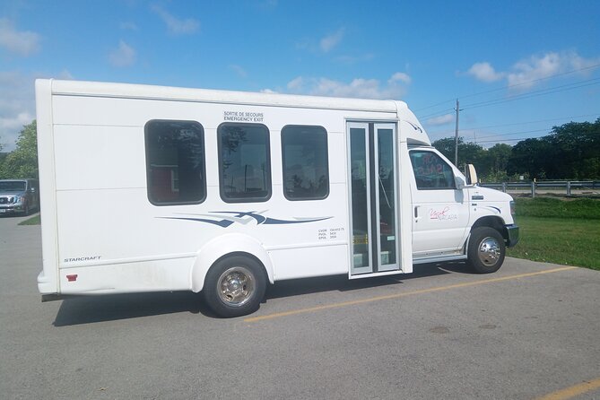 Private Niagara Shuttle Service - Booking and Confirmation