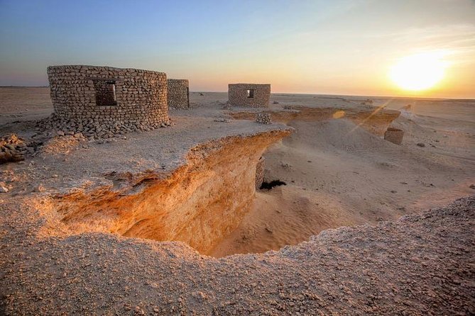 Private North Of Qatar Tour | Zubara Fort | Purple Island | Mangros Colony - Ecological Highlights