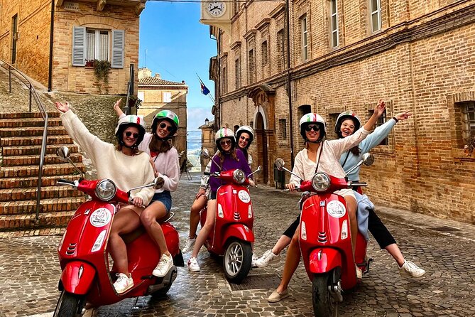 Private or Guided Tour of the Marches on Vespa - Conero - Assistance Available