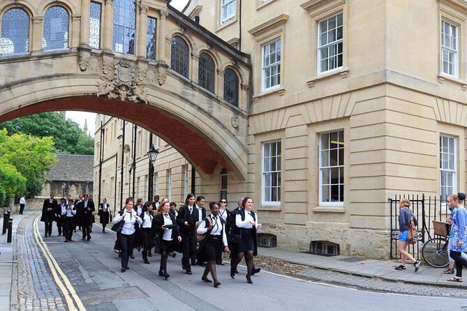 Private | Oxford Uni Walking Tour W/Opt New College Entry - Accessibility Options