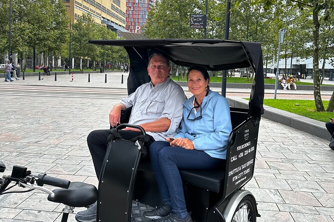 Private Pedicab/Rickshaw Tour of Rotterdam - Exploring Rotterdams Highlights