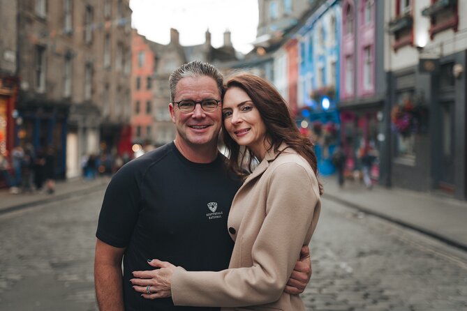 Private Photoshoot in Edinburgh With a Professional Photographer - Capturing Memorable Moments