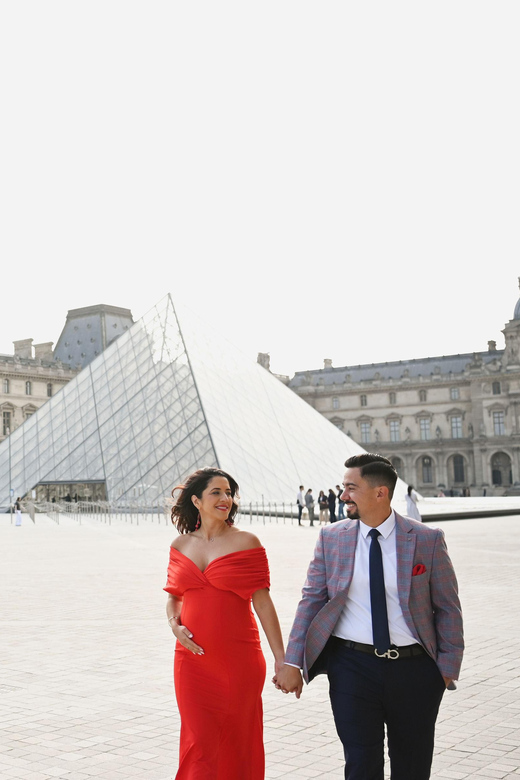 Private Photoshoot in Paris - Deliverables and Gallery