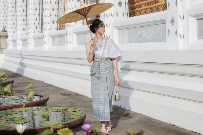 Private Photoshoot With Thai Traditional Dress at Wat Arun - Meeting Point and Accessibility