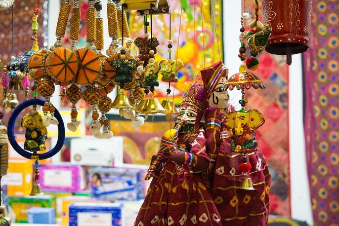 Private Pink City Jaipur Shopping Tour - Itinerary Highlights