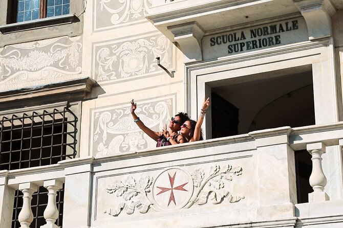 Private Pisa Discovery Walking Tour With Leaning Tower Access - Meeting and Pickup