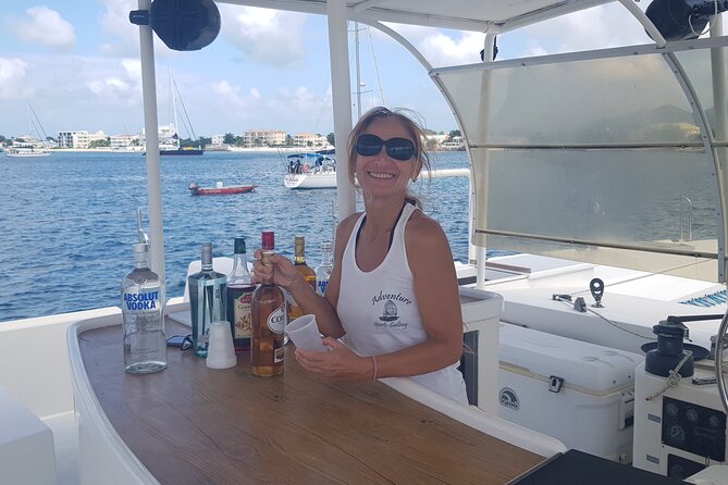 Private Power Catamaran Tour to St Barts - Transportation and Location