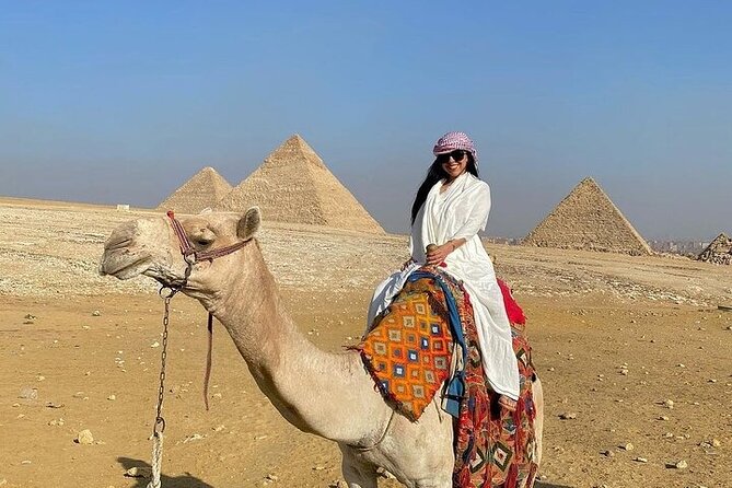 Private Pyramids and Sphinx Day-Tour Including Camel Ride - Booking Information