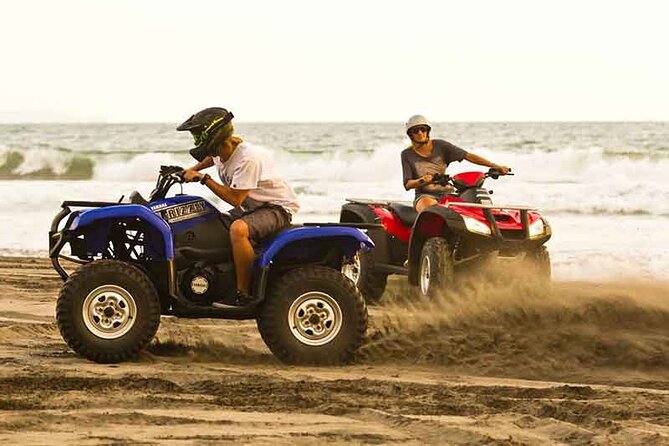 Private Quad Fun in Casablanca Beachside With Hotel Transfers - Tour Experience