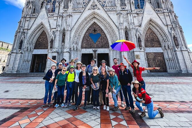 Private Quito Full-Day Walking Tour With Activities - Itinerary Highlights