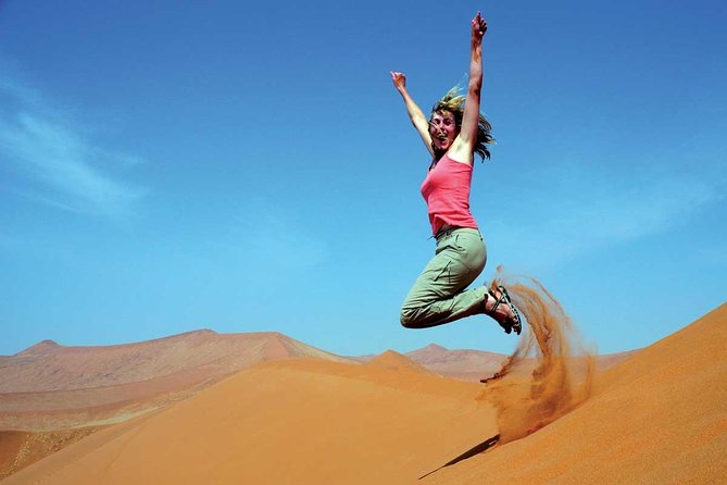 PRIVATE Red Dune Desert Safari, BBQ Dinner, Camel Ride & Falcon Photo - Restrictions and Suitability