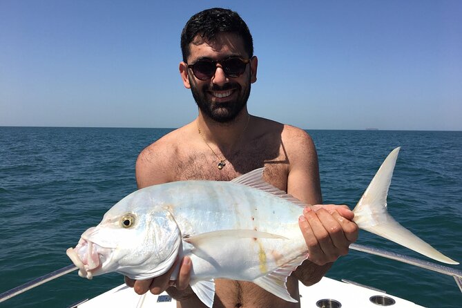 Private Regular Fishing Trip in Dubai - Whats Included in the Trip