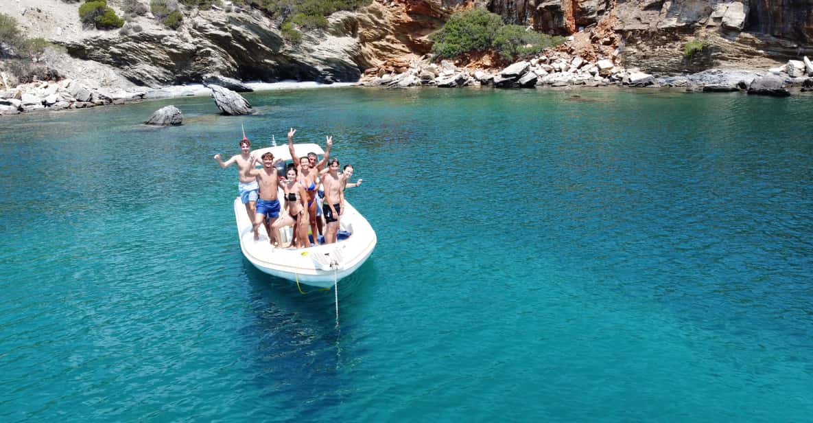 Private RIB Boat Cruise & Snorkeling Petalioi Marmari - Experience Highlights