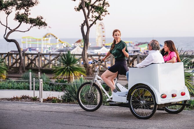 Private Rickshaw Tour of Santa Monica and Venice Beach - Tour Schedule