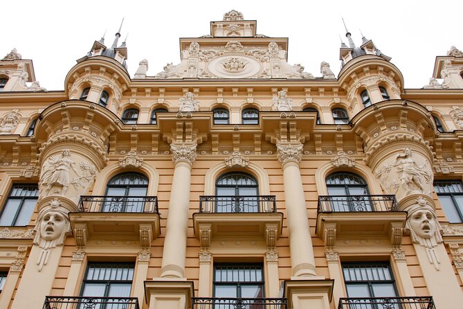Private Riga Art Nouveau Tour - Reviews