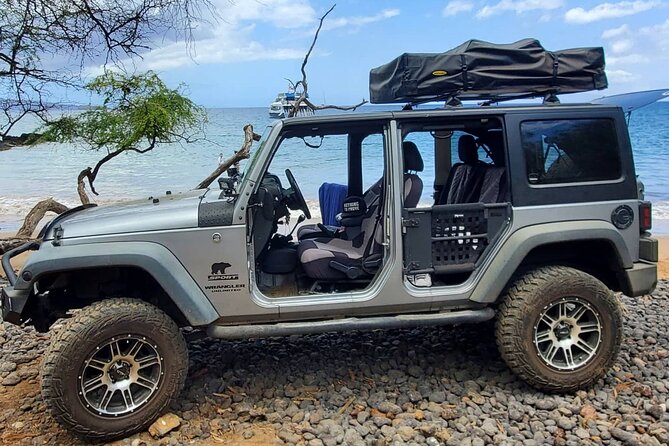 Private Rocky Coast Excursion Jeep Tour in Maui Island - Unique Experiences Offered