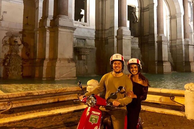 Private Rome by Night Vespa Tour - Customer Reviews