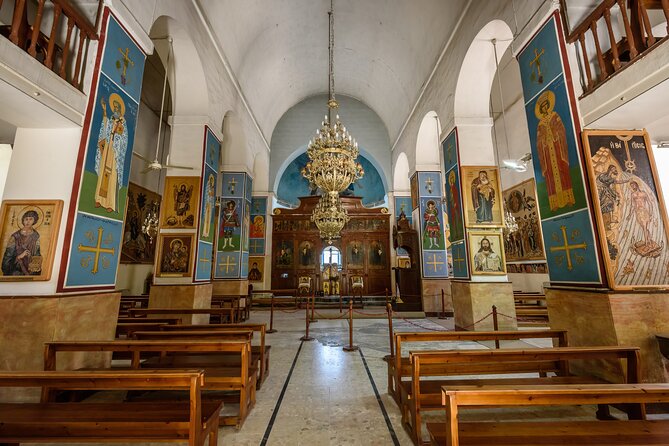 Private Round Trip From Amman - Madaba - Nebo - Petra - Madabas Mosaic Map