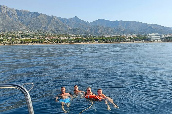 Private Sailboat Marbella: Navigation, Swimming in the Sea and Snacks - Feedback and Reviews