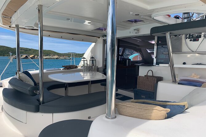 Private Sailing Catamaran Day Charter - Guest Experiences