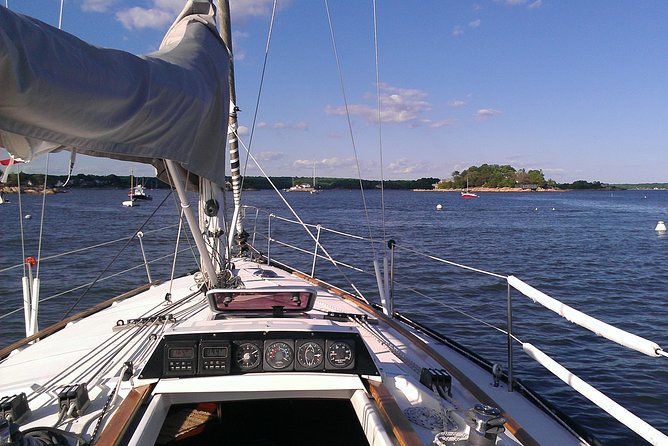 Private Sailing Trips Around Fishers Island From New London, CT - Meeting Location Details