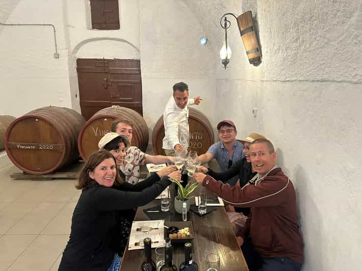 Private Santorini Tour: 3 Wineries 15 Wines and Lunch 4hour - Inclusions