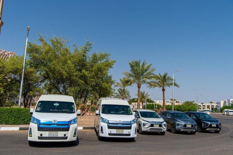 Private Sharm El Sheikh Airport Transfers - How to Book Your Transfer