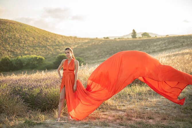 Private Shooting With Flying Dress in Tuscany - Booking Details