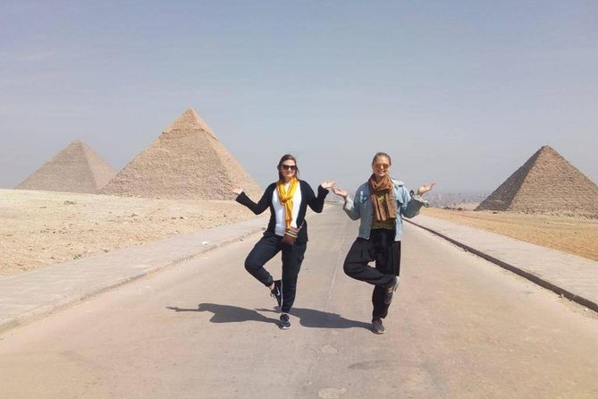 Private Shore Excursion Giza Pyramids and Sakkara With Lunch From Alexandria - Highlights of the Tour