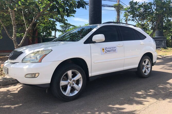 Private Siem Reap Airport (SAI) Pickup and Transfers - Booking Process and Requirements