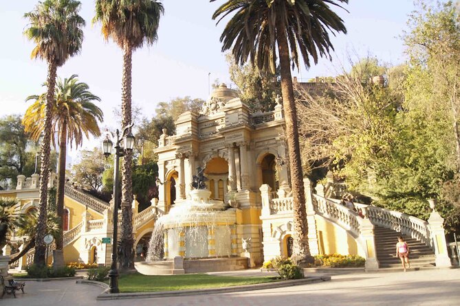 Private Small Group Walking Tour Santiago - Additional Stops