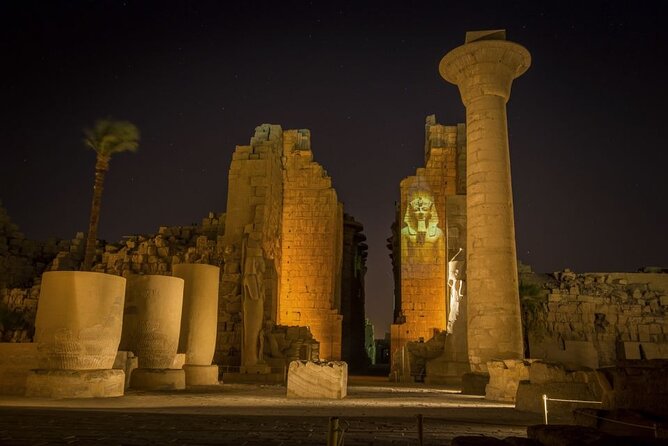 Private Sound and Light Show and Luxor City Tour by Carriage (3 * 1) - Booking and Cancellation Policy