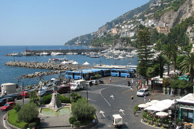 Private Stress Free Tour of the Amalfi Coast From Salerno - Hassle-Free Driving With Locals