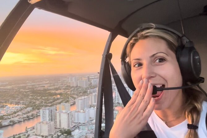 Private Sunset Ft. Lauderdale to Miami Beach Helicopter Tour - Customer Insights