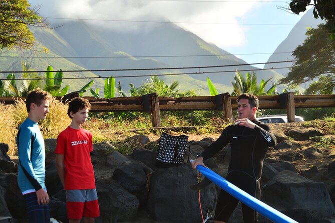 Private Surf Lessons in Lahaina, Maui - Participation Guidelines
