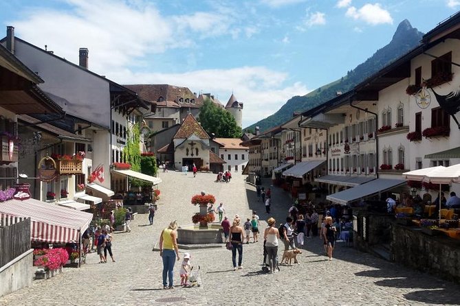 Private Swiss Cheese and Chocolate Tour From Interlaken - Visit to Bern