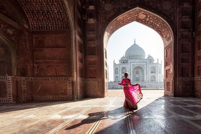 Private Taj Mahal Day Trip From Jaipur Ending in Delhi - Important Travel Information