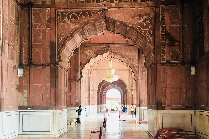 Private Taj Mahal Tour From Delhi by Car - Pickup and Drop-off Information