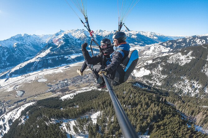 Private Tandem Flight Classic From the Schmittenhöhe in Zell Am See - Meeting and Booking Information