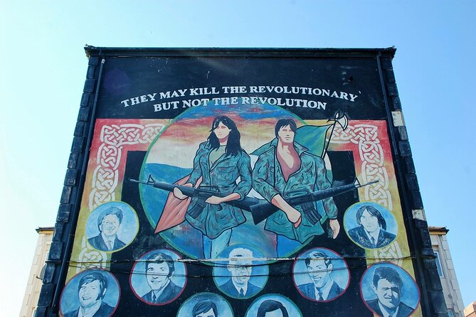 Private Taxi 2hrs Tour and Guide Murals and Political History - Pricing and Availability