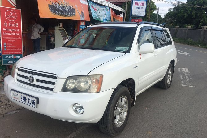 Private Taxi Transfer From Battambang - Siem Reap City - Whats Included