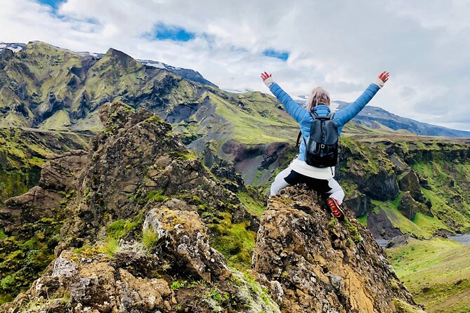 Private Thorsmork Day Hike by Super Jeep - Highlights of the Hike